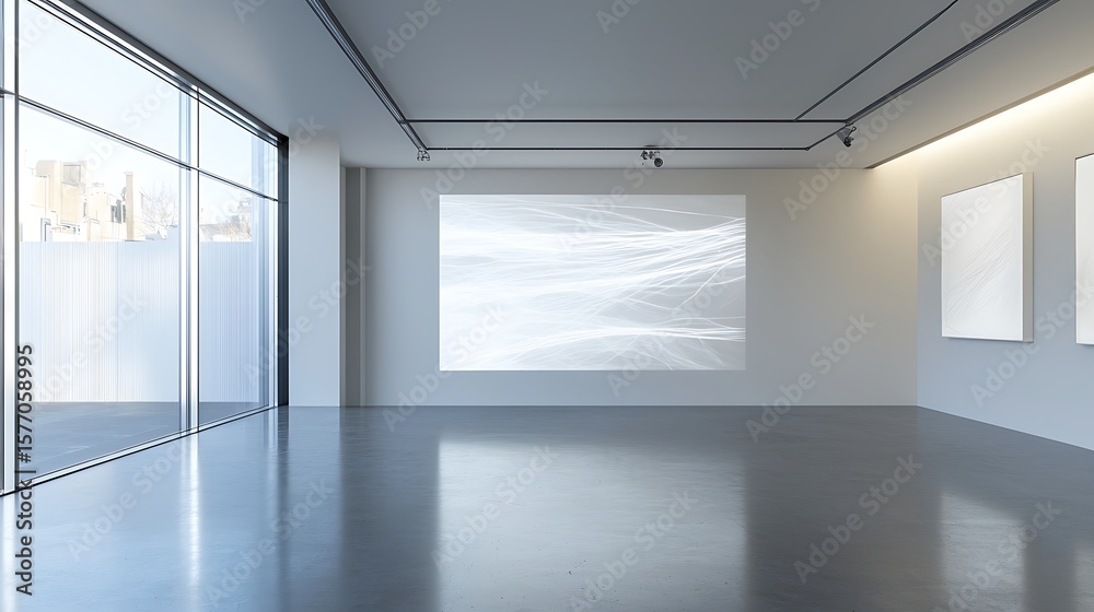Fototapeta premium A powerful image that conveys the emotional journey of living and working in today’s world.