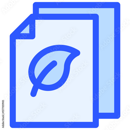 Eco Paper Icon