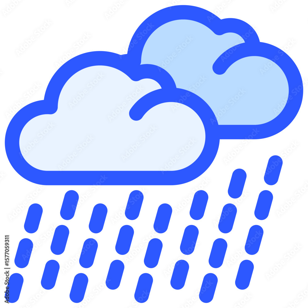 Rainy Icon Rainy Icon