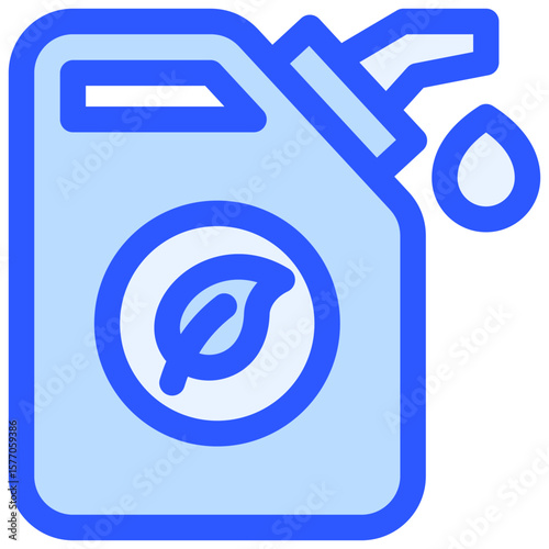 Eco Fuel Icon