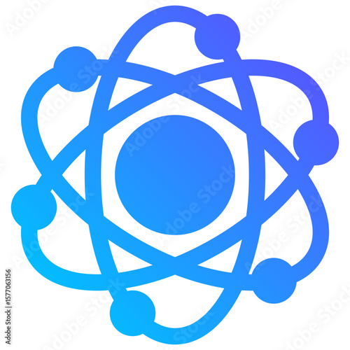 Atom Icon