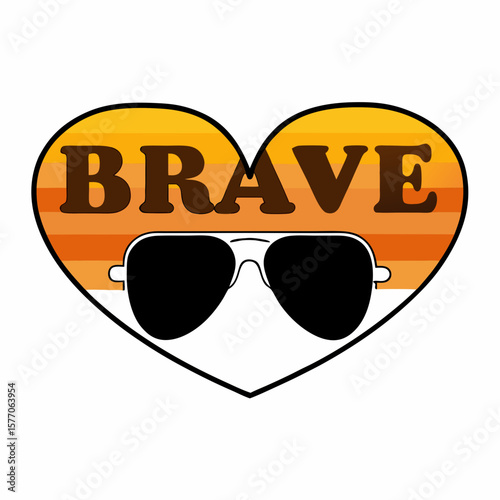 sunglasses with heart