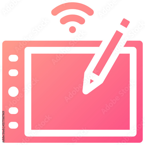 Pen Tablet Icon