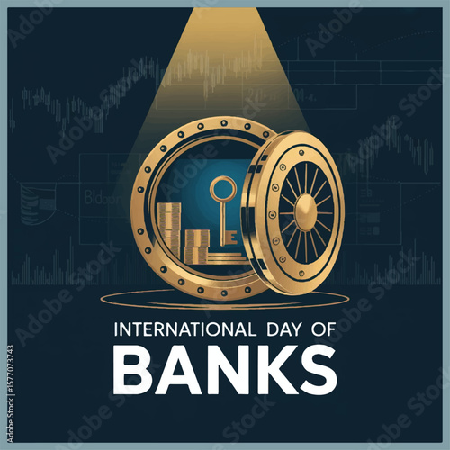 "Celebrate the International Day of Banks: Recognizing the role of banks in global economic growth and stability."
