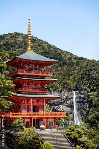 Nachi Falls in Wakayama Prefecture, Japan