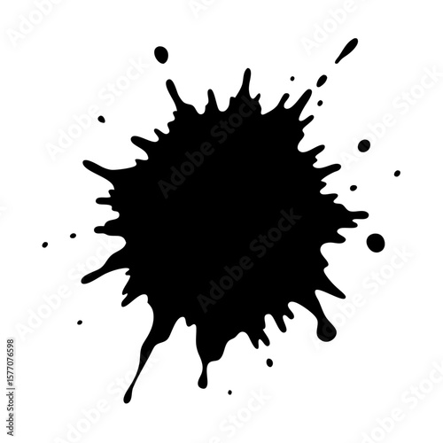 A versatile blank canvas design with endless possibilities for creating custom graphics, icons, and logos for modern design projects.