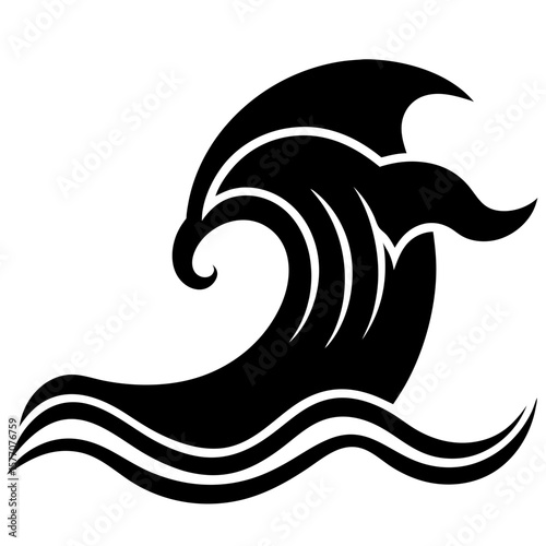 A versatile black background design perfect for overlaying text and other elements in websites or print media creation.