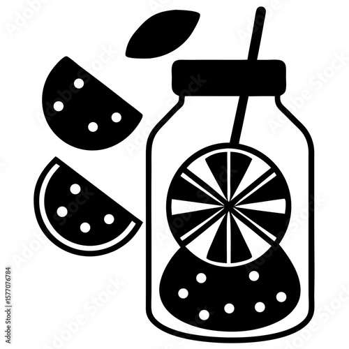Minimalist black and white background design suited for sleek designs, creating a sophisticated graphic element to add depth to your project.
