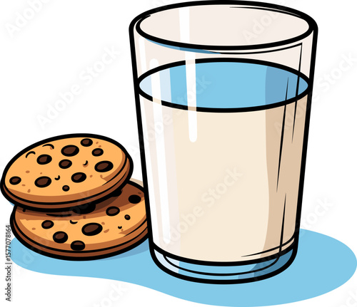 Milk and Cookies: A Classic Treat for Any Time of Day
