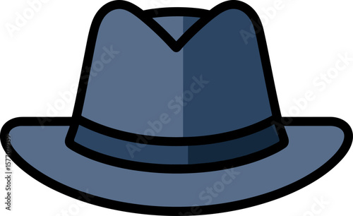 Stylish Fedora Hat - A Classic Fashion Accessory for a Timeless Look