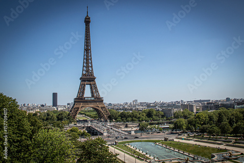 eiffel tower paris france