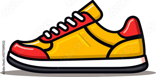 Stylish Sport Sneaker: Fashionable Athletic Footwear for Active Lifestyle