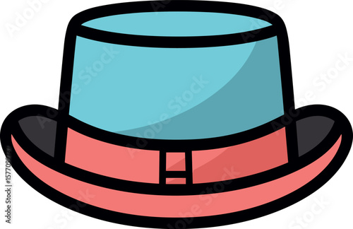 Stylish Hat Icon: A Classic Fashion Accessory for Any Occasion