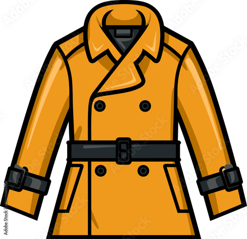 Stylish Trench Coat: A Classic Fashion Garment for Any Occasion