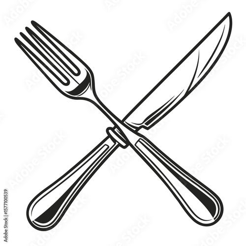 fork and knife