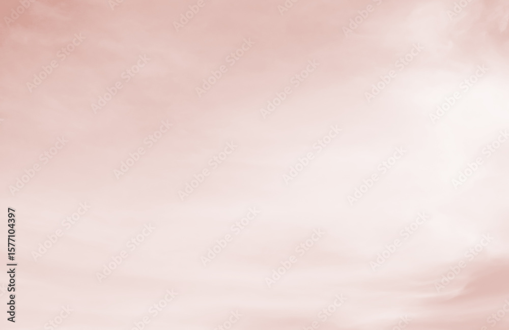 Obraz premium Pink sky nature background pastel dreamy fluffy gradient peaceful fantasy abstract cute cloudy nature environment.