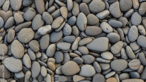 Pebble wave animation background video 
