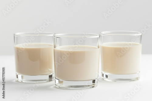 Find healthy milk beverages: dairy free milk alternatives, almond milk, soy milk, oat milk, rice milk