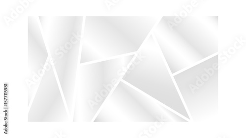 transparent glass vector. glass shards with geometric shapes on png background.