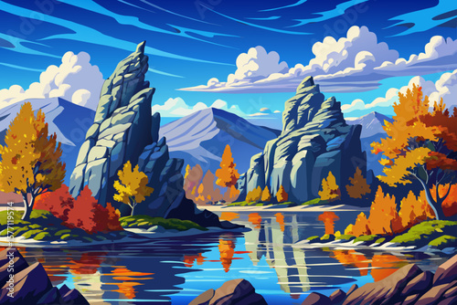 Impressively beautiful fairy-tale mountain lake in the Alps. Calm turquoise water, surrounding peaks, peaceful reflection, scenic nature view, Lake Fusine, perfect outdoor travel destination