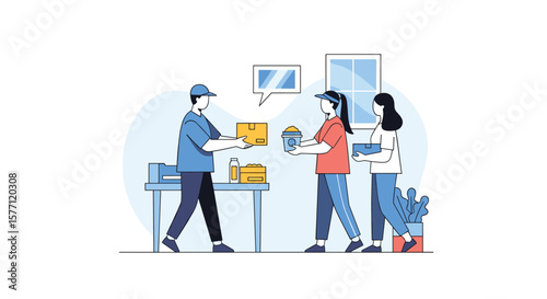 Fast and reliable package delivery service for your everyday needs