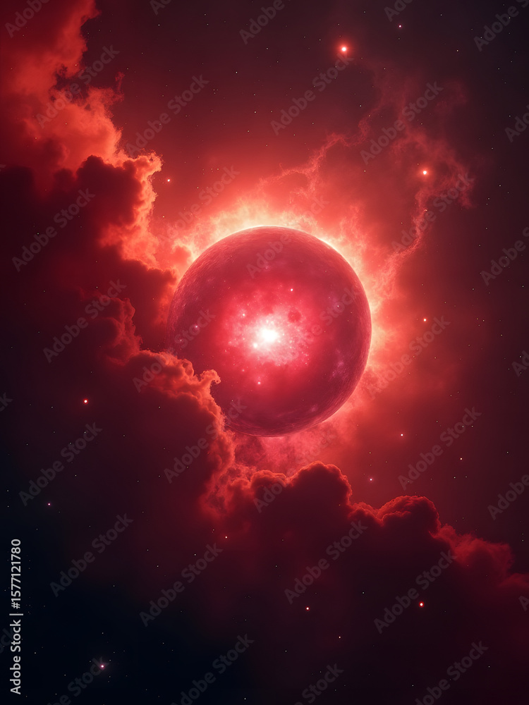 Fototapeta premium the sun and the moon