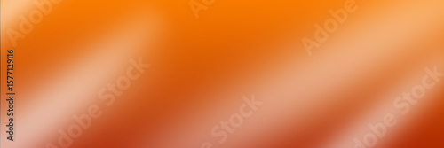 Warm Gradient Sunset Tones Abstract Background