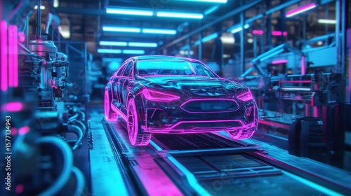 Transforming Automotive Car Manufacturing Process Through Advancements in Artificial Intelligence and Machine Learning are