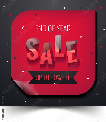 End of Year Sale Promotion - Capture Festive Savings with Discount Deals and Special Offers up to 60% off!