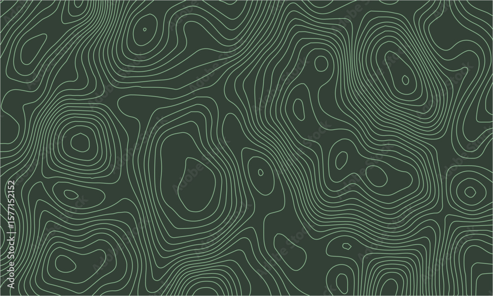 Fototapeta premium Topography colorful background. Vector banner. Topography background. Vector geographic contour map. Background of the topographic map. Topographic map lines, contour background