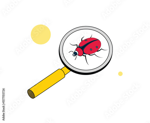 Bug Detection with Magnifying Glass