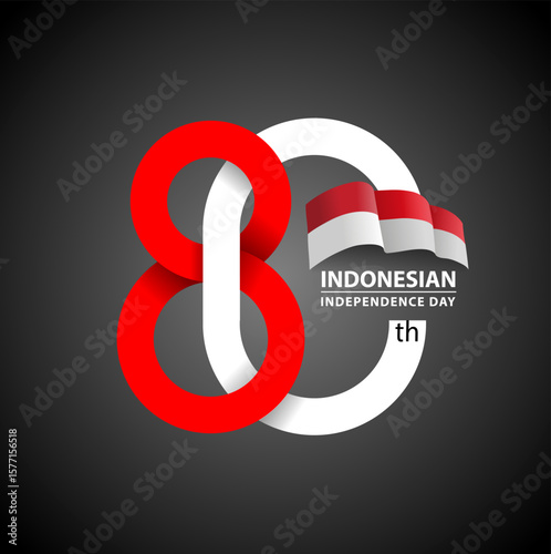 80 th Indonesia Independent day
