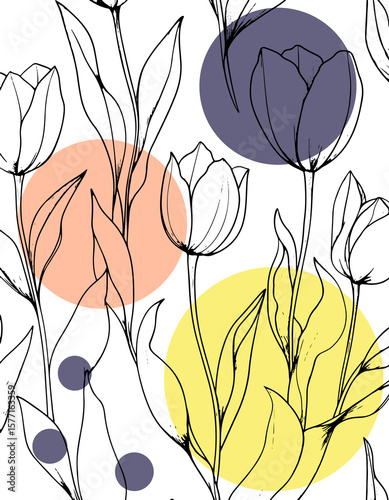  floral pattern