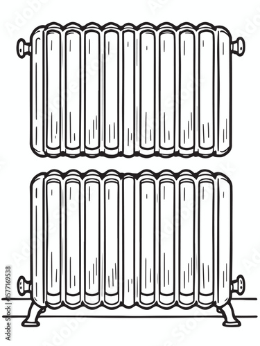 Home radiator 