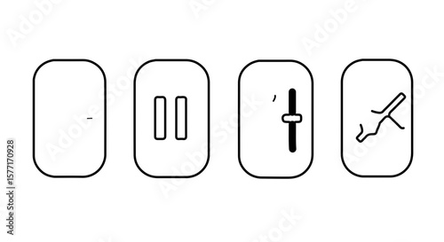 Elegant black background provides a versatile and professional backdrop