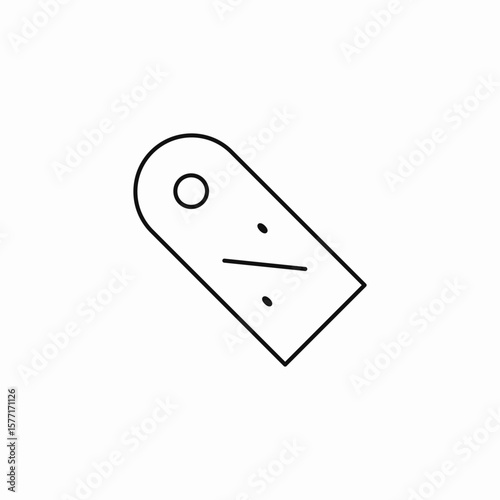 percentage down arrow icon sign vector