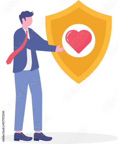 Life insurance family protection, guarding and security cover your love one, protect from illness,

