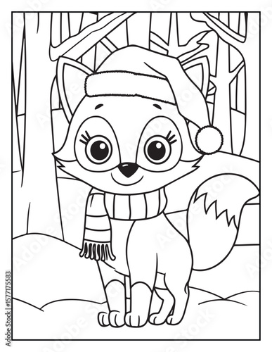 Merry Christmas Coloring Pages, Christmas Elements, Coloring Book, Coloring Pages, Black & White Line Art, Vectors Illustration, Holly Day, Best Coloring Pages For Kids, Printable Merry Christmas