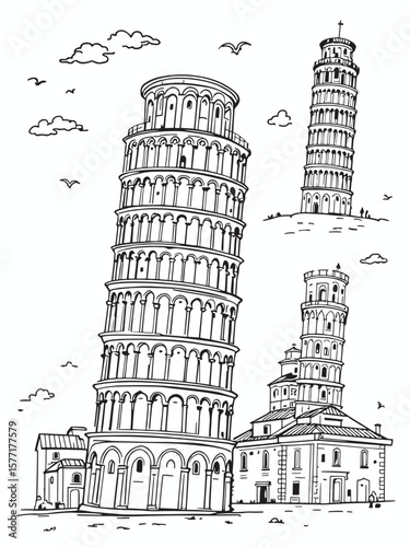 leaning tower 