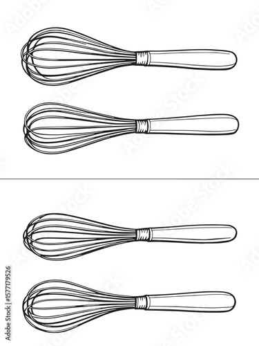 Metal whisk 