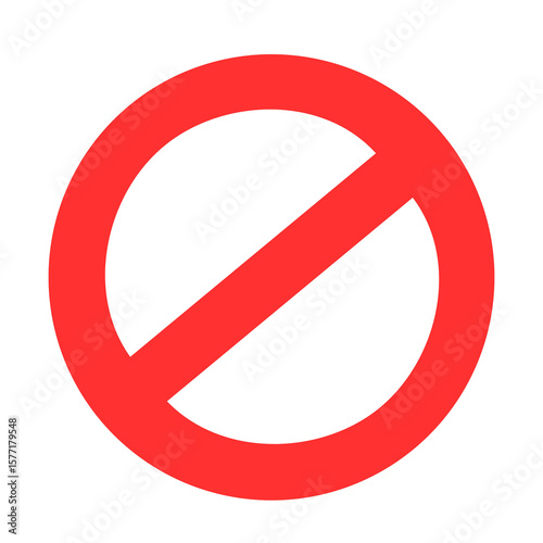 Free Download No allowed, danger, warning, ban, restriction icon, forbidden symbol , forbid, not allowed sign, not allowed symbol, not allowed icon  - GFXLoad