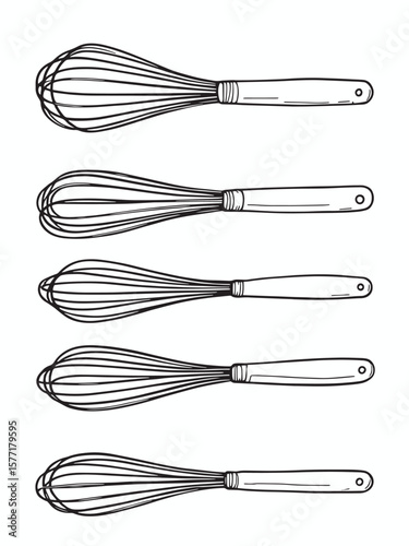 Metal whisk 