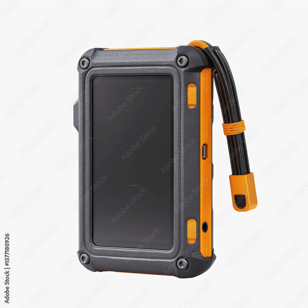 Rugged Outdoor Smartphone with Protective Case Rugged Outdoor Smartphone with Protective Case