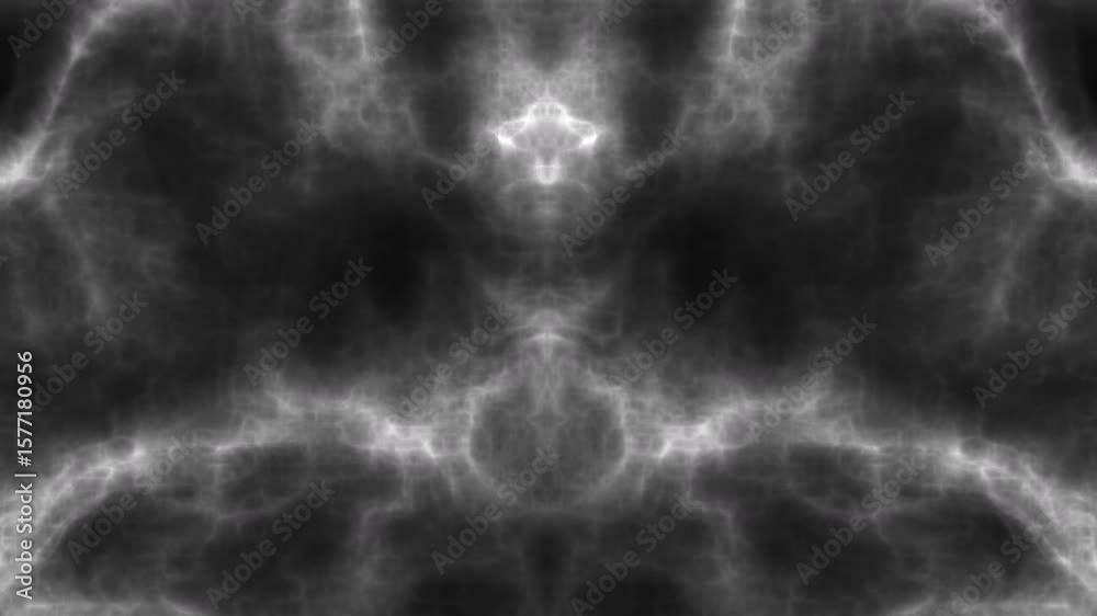 
Looping fractal animation with color-changing smoke and seamless abstract motion background, ideal for VJ visuals, ambient music, and meditation