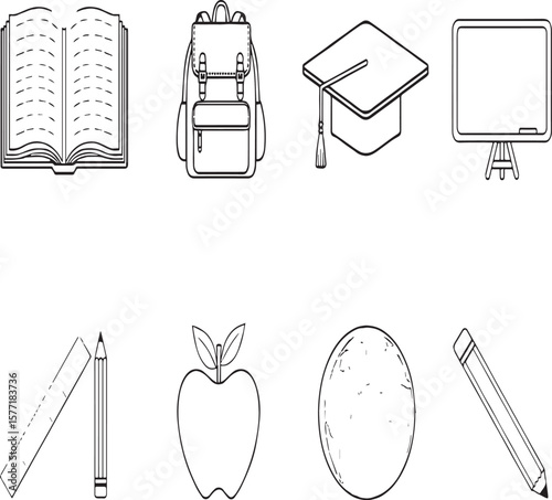Illustration of a mind map with wedding related terms and abstract design elements on light beige