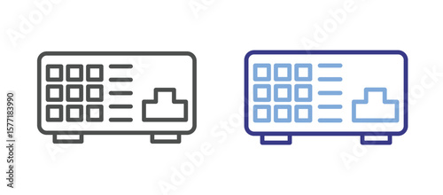 Remote Terminal Unit icon color