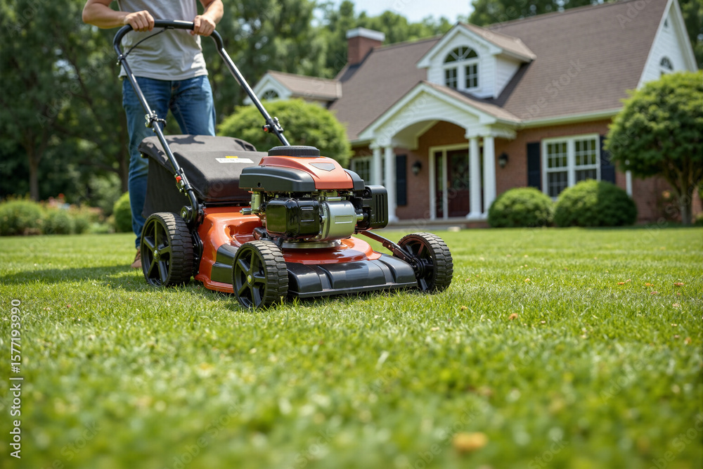 Lawn mower Lawn mower