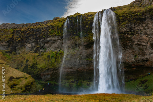 Seljalandsfoss is unique—you can walk behind it. Nearby, Gljúfrabúi is hidden in a canyon, offering a secret, misty experience