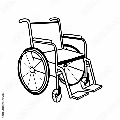 Manual Wheelchair for Mobility and Accessibility