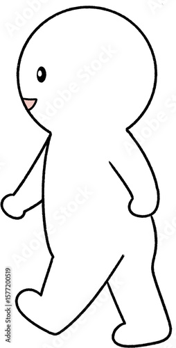 걷는 캐릭터
